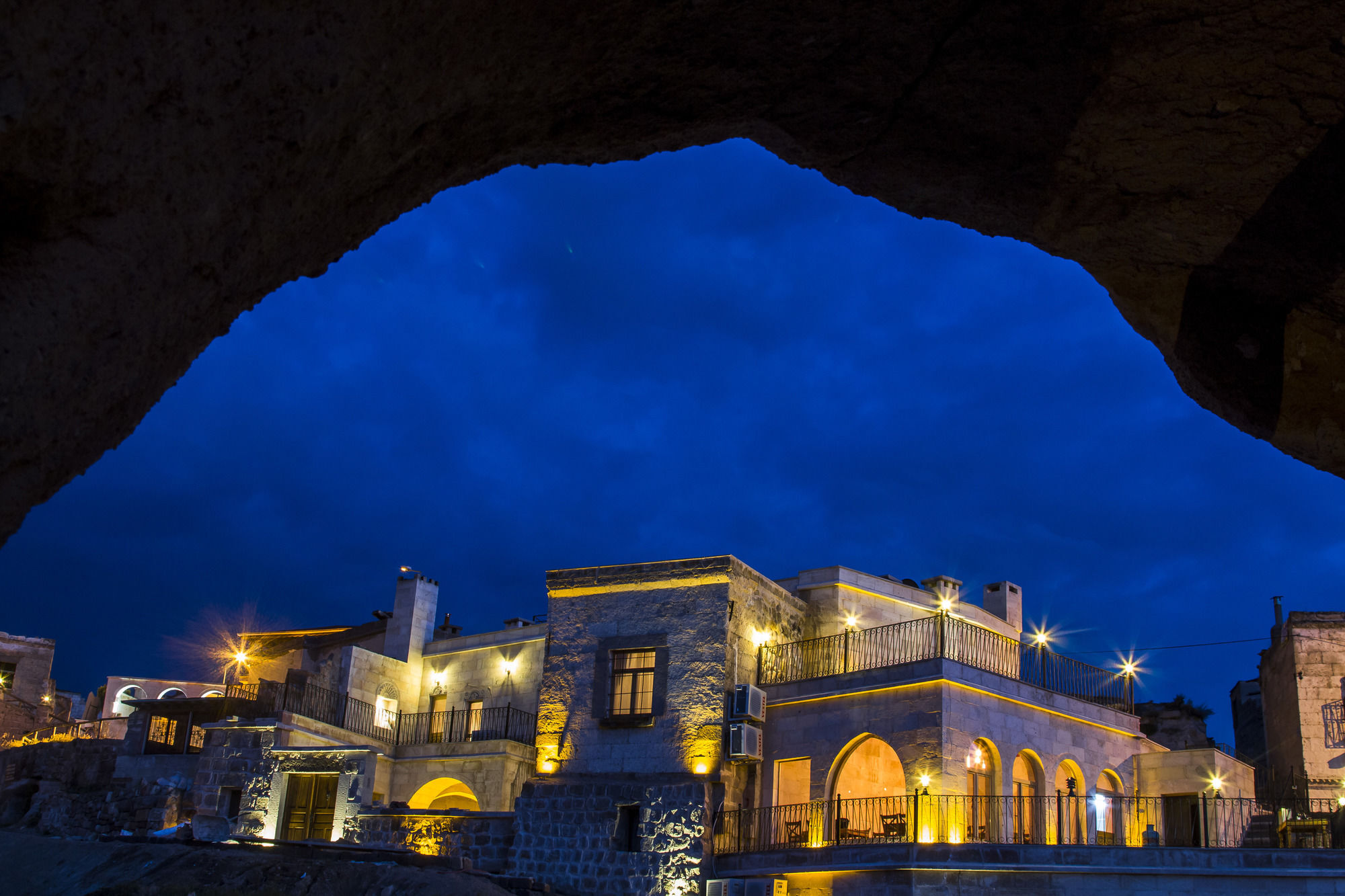 Hotel Caldera Cave & Restaurant