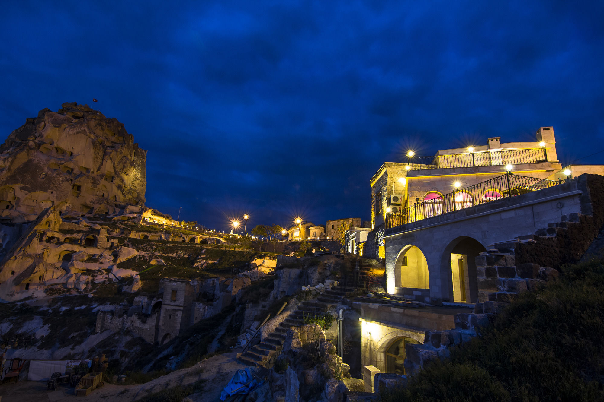 Caldera Cave & Restaurant 4* Uchisar
