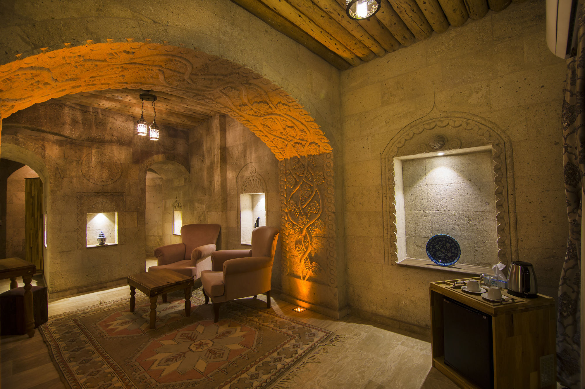 Caldera Cave & Restaurant 4* Uchisar