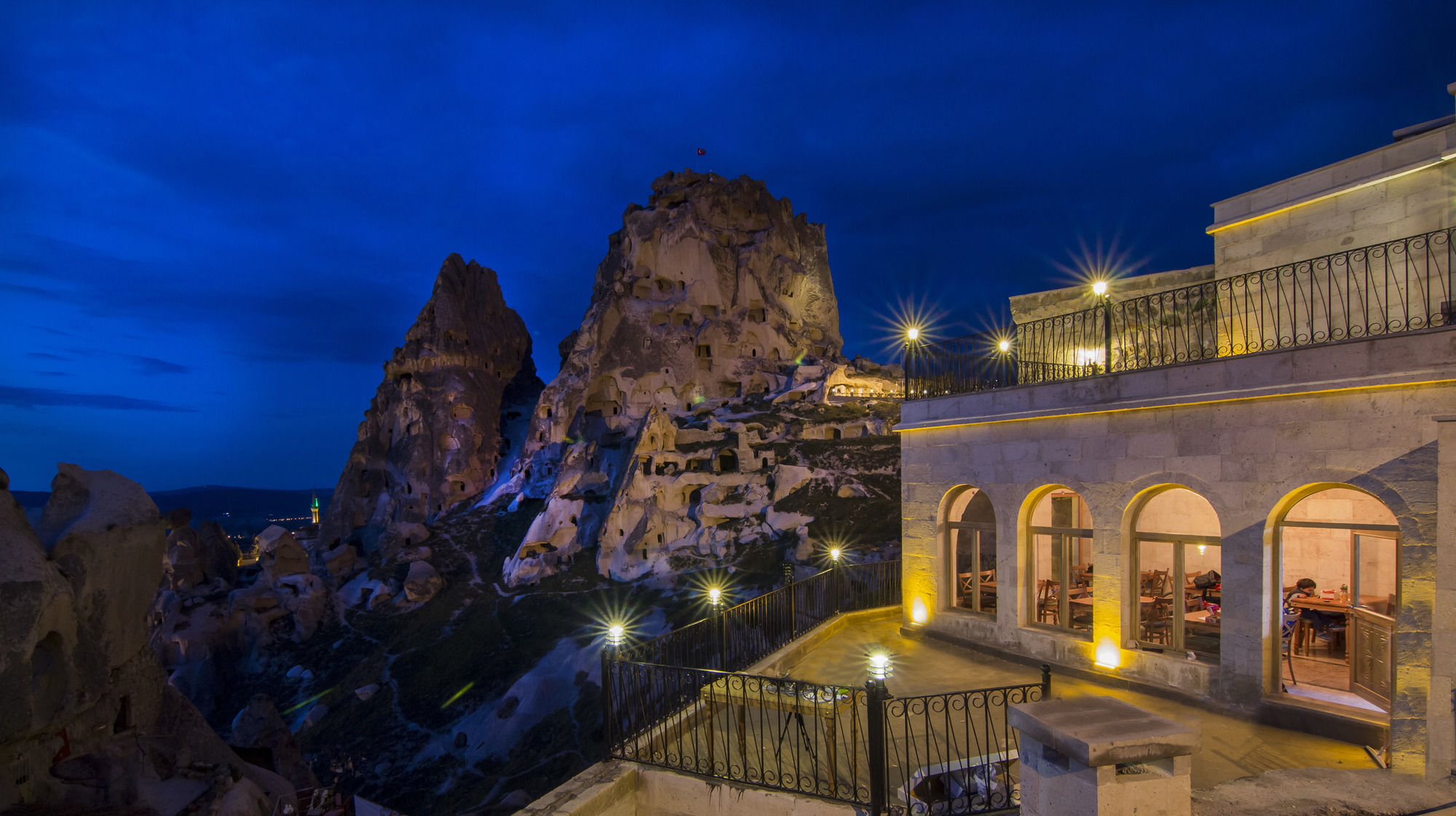 Hotel Caldera Cave & Restaurant