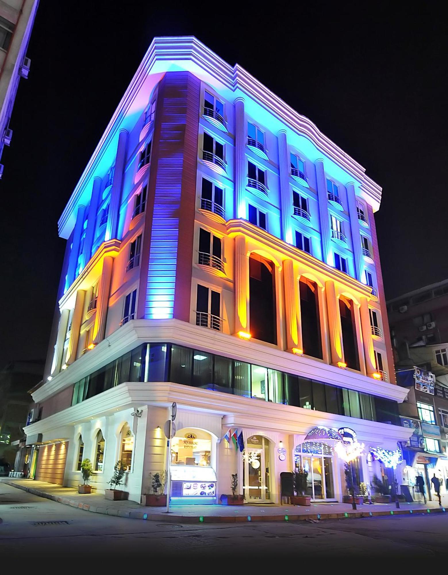 My House Hotel 4*