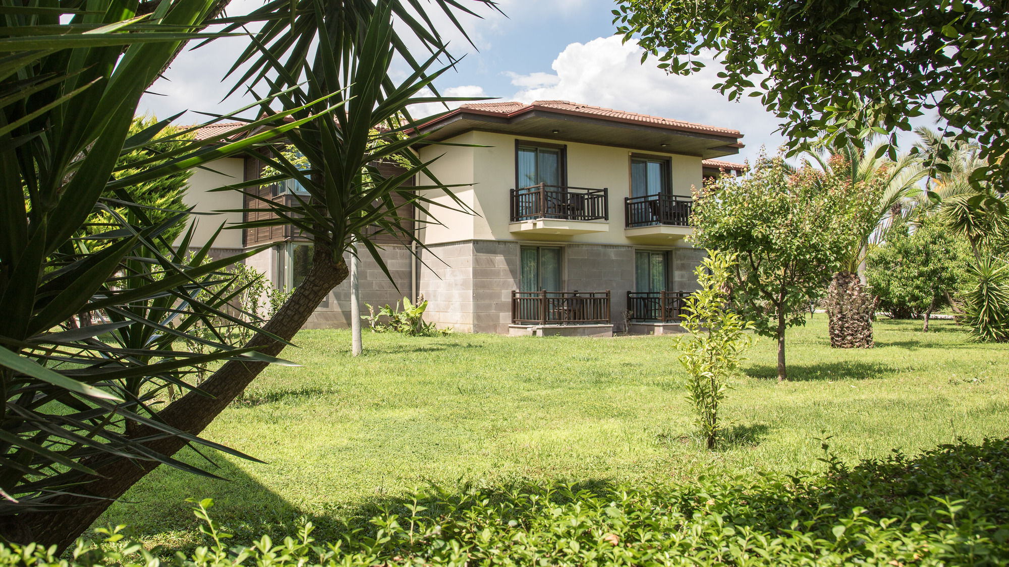 Tui Blue Palm Garden Resort Side