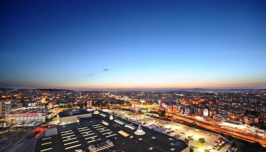 Hotel Crowne Plaza Convention Center & Thermal By Ihg Bursa