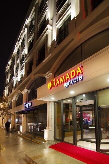 Ramada Encore By Wyndham Hotel 3*
