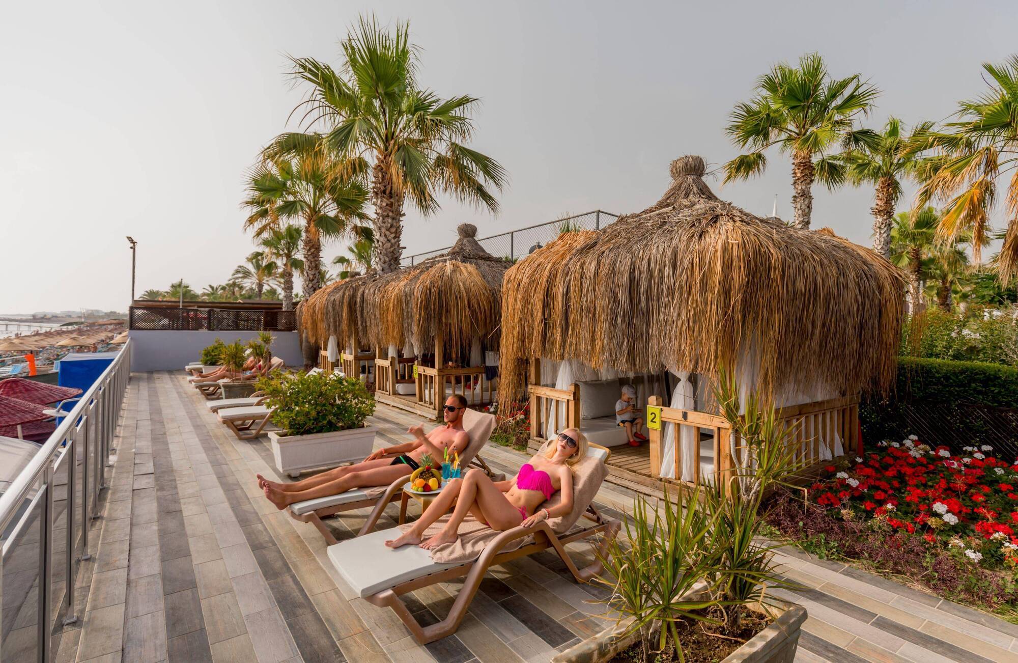 Garden 5* Okurcalar