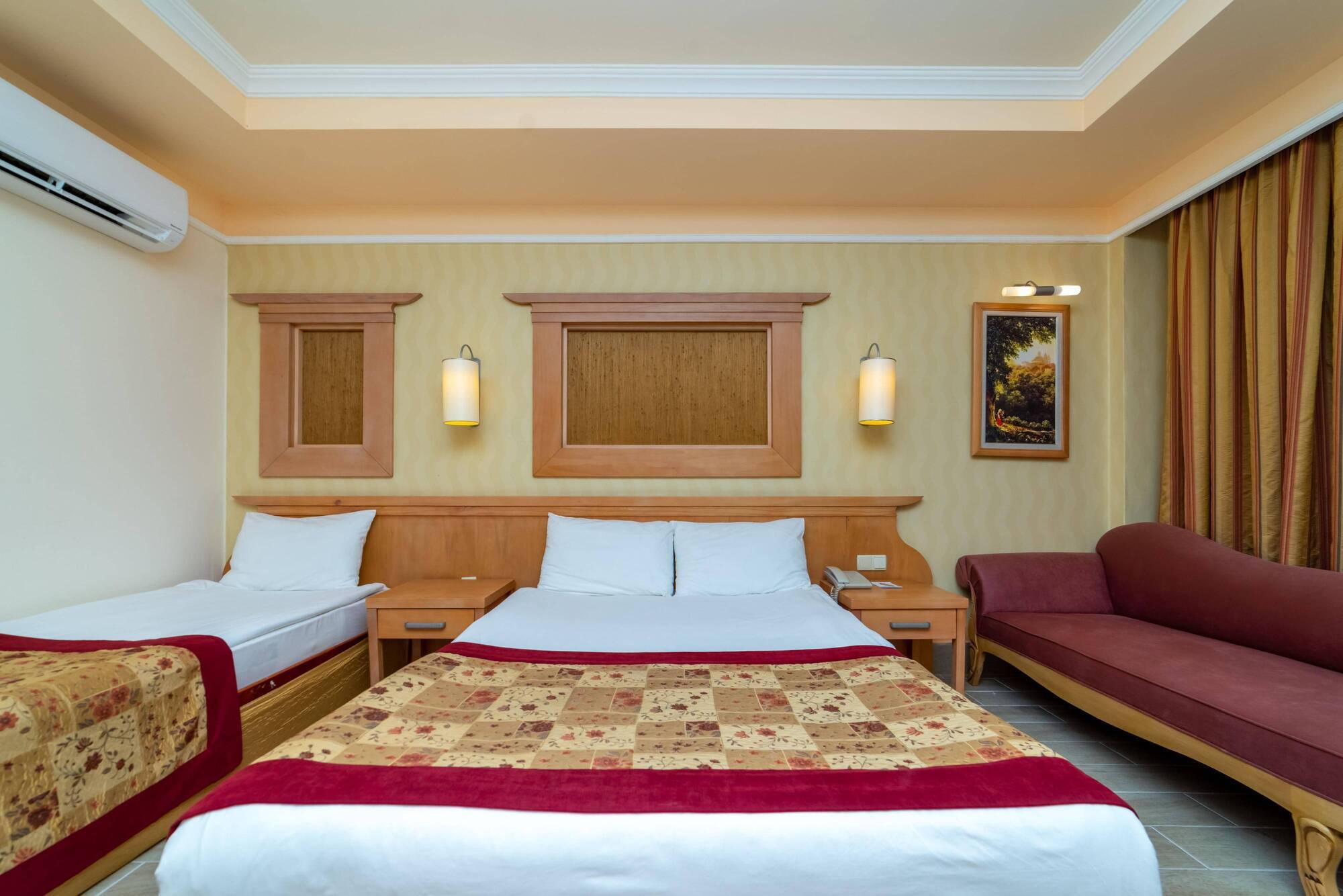 Hotel Armas Kaplan Paradise 4*