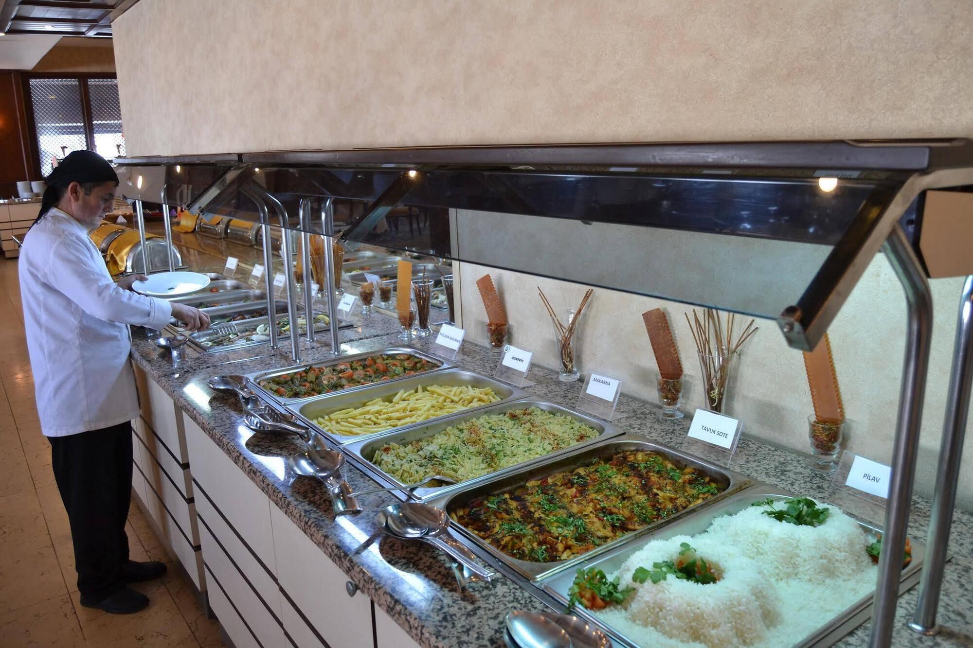 Hotel Ekinata Grand Toprak Sarikamis
