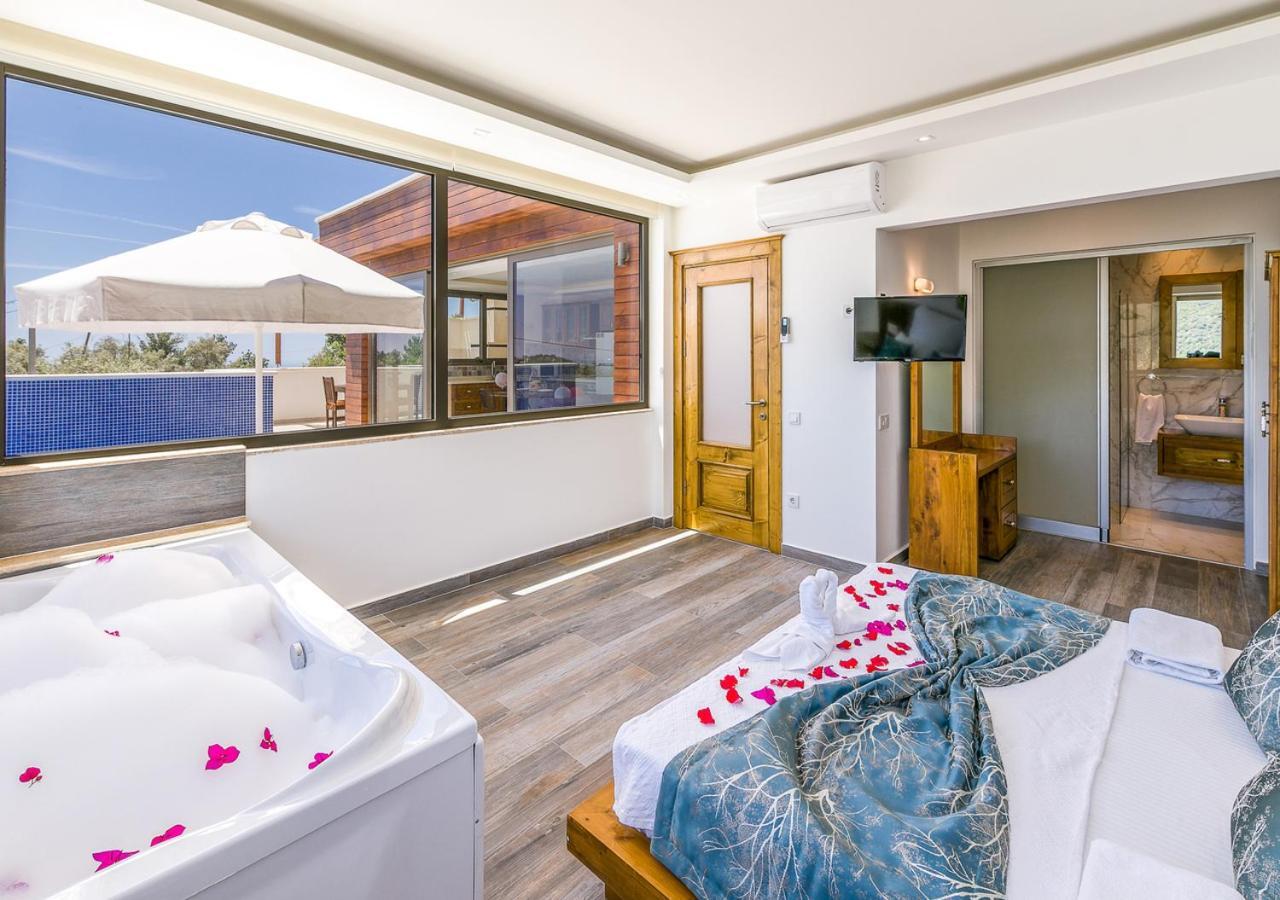 1 Sleeps 2 Honeymoon Isolated Infinity-villa Orkide Villa Uzumlu (Mediterranean)