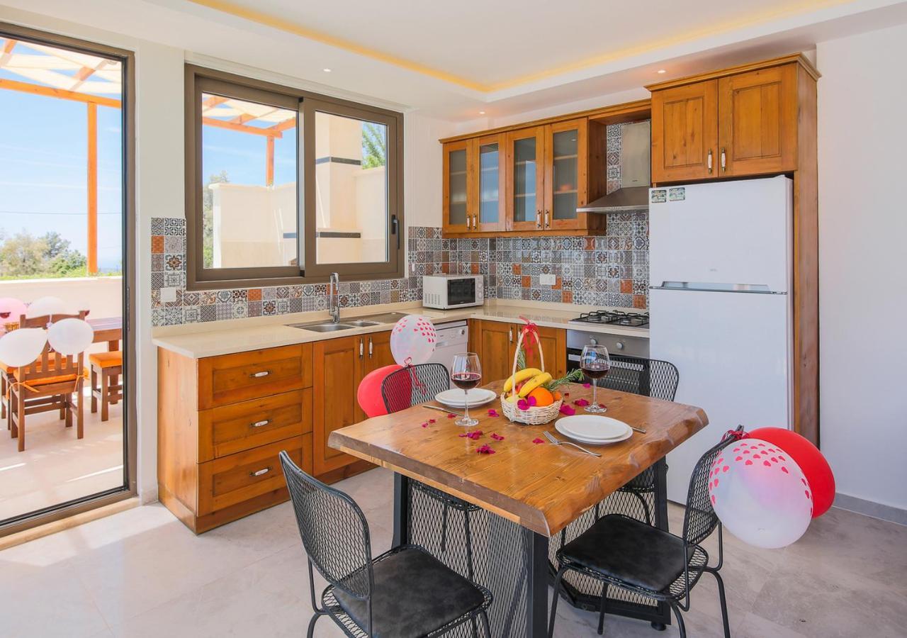 Villa 1 Sleeps 2 Honeymoon Isolated Infinity-villa Orkide Uzumlu (Mediterranean)