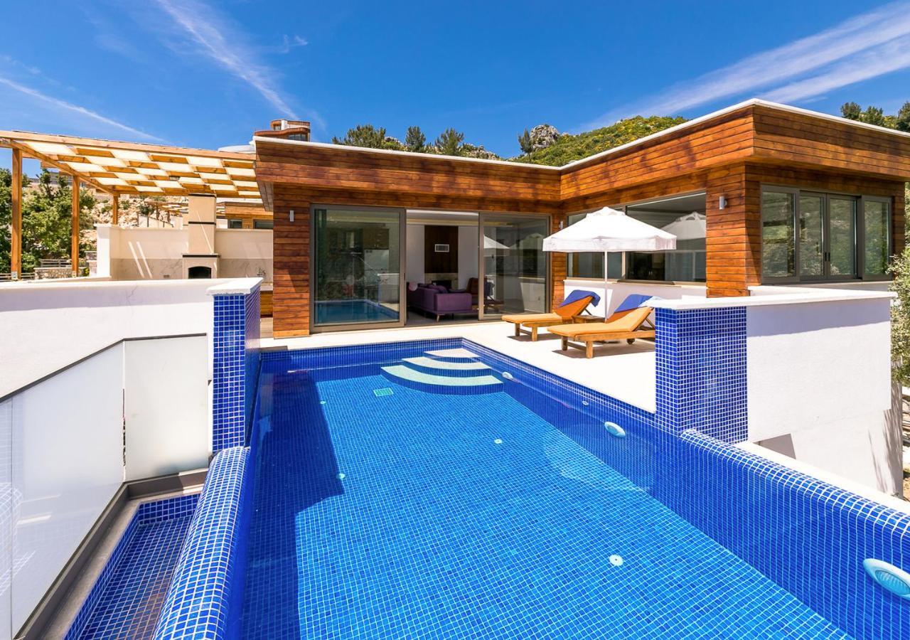 1 Sleeps 2 Honeymoon Isolated Infinity-villa Orkide Uzumlu (Mediterranean)
