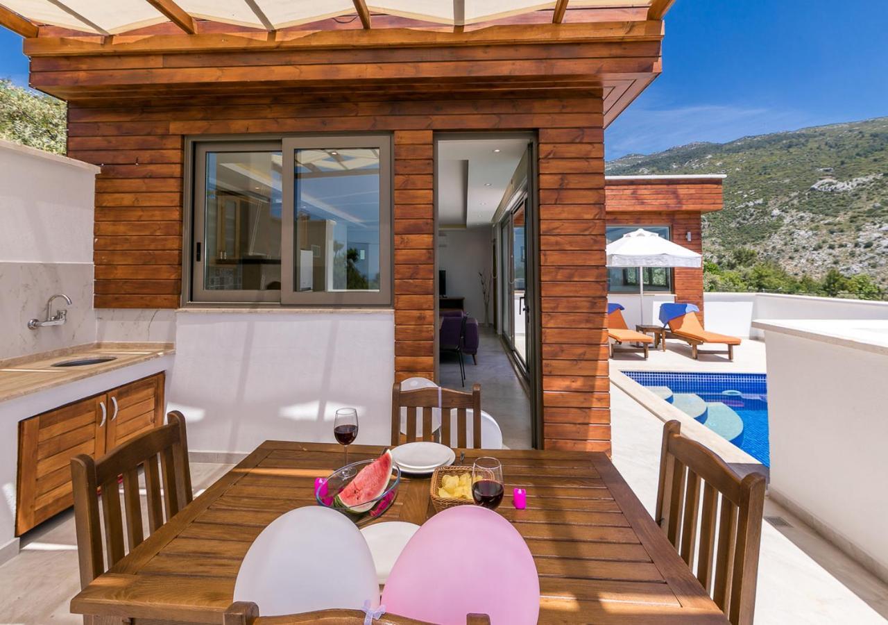 1 Sleeps 2 Honeymoon Isolated Infinity-villa Orkide Villa Uzumlu (Mediterranean)