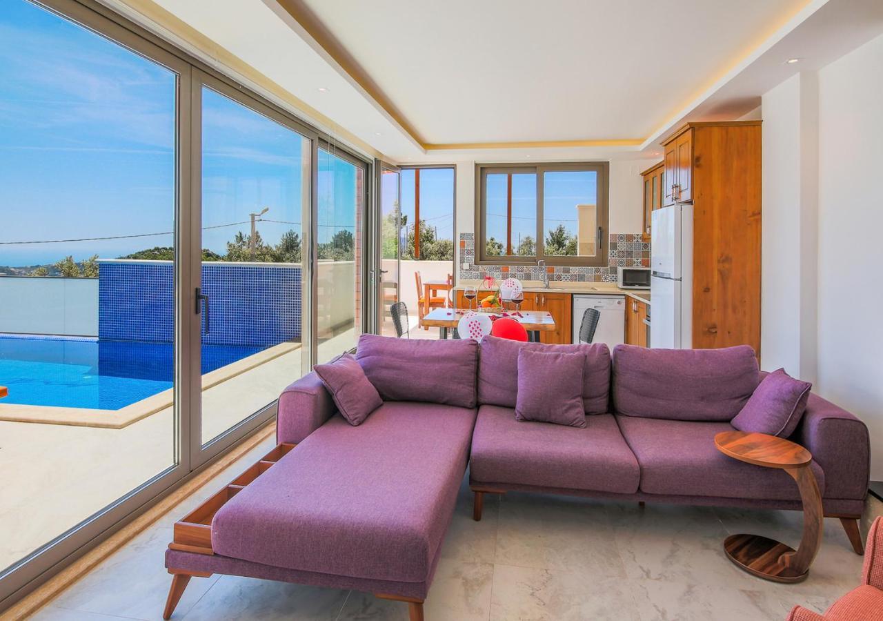 Villa 1 Sleeps 2 Honeymoon Isolated Infinity-villa Orkide Uzumlu (Mediterranean)