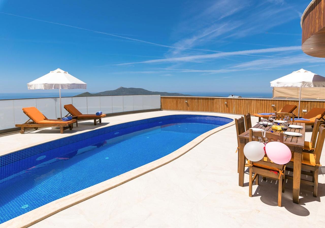5 Sleeps 6 Isolated Pool And Montain View-villa Kartal Yuvasi Uzumlu (Mediterranean)