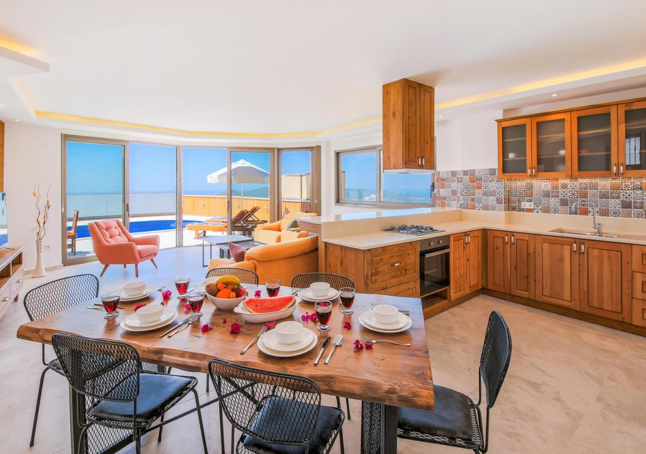 5 Sleeps 6 Isolated Pool And Montain View-villa Kartal Yuvasi Villa Uzumlu (Mediterranean)