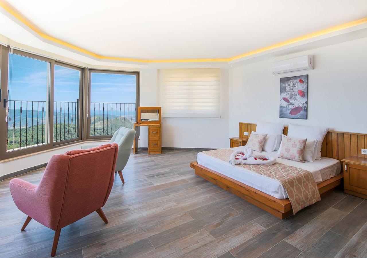 Villa 5 Sleeps 6 Isolated Pool And Montain View-villa Kartal Yuvasi Uzumlu (Mediterranean)