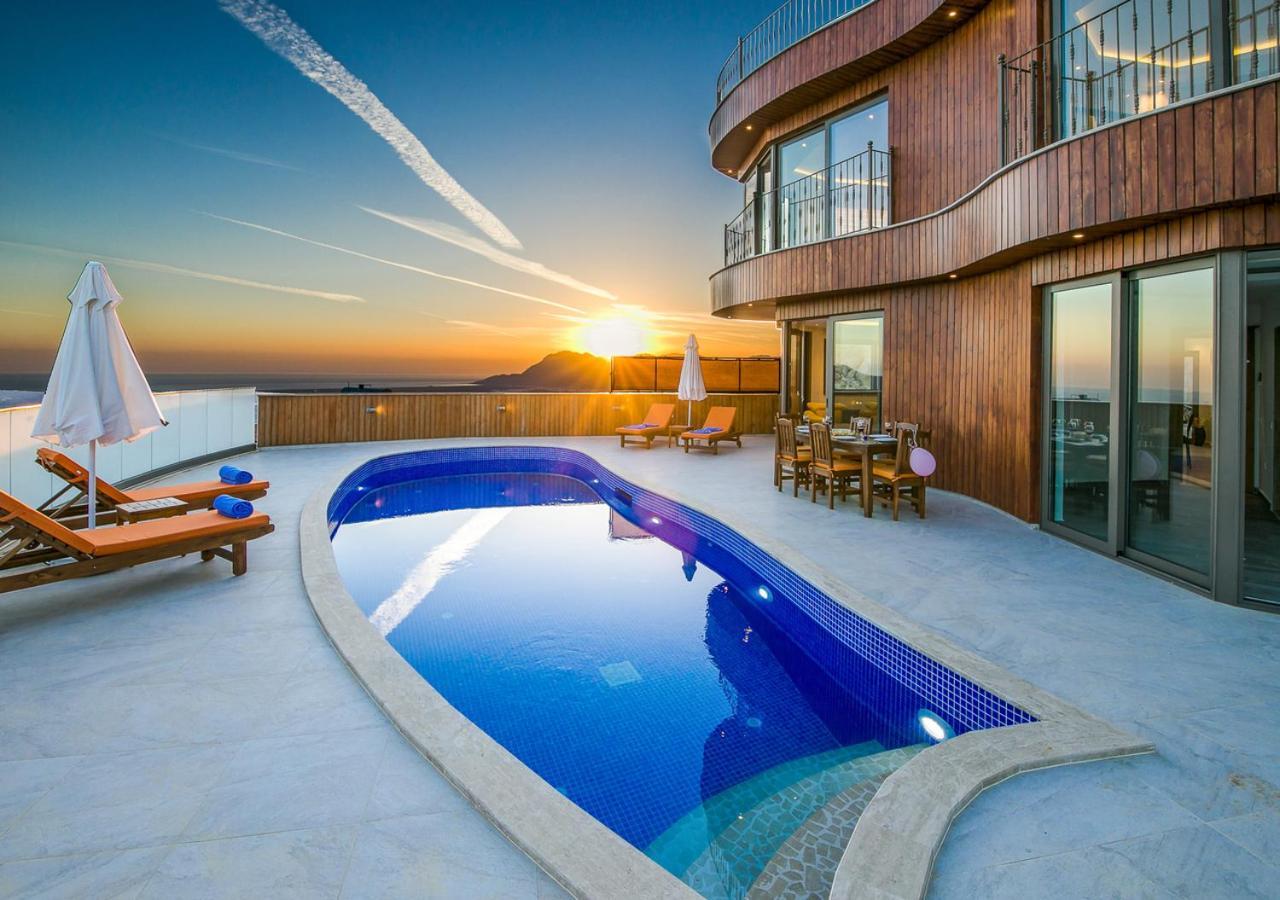 5 Sleeps 6 Isolated Pool And Montain View-villa Kartal Yuvasi Villa Uzumlu (Mediterranean)