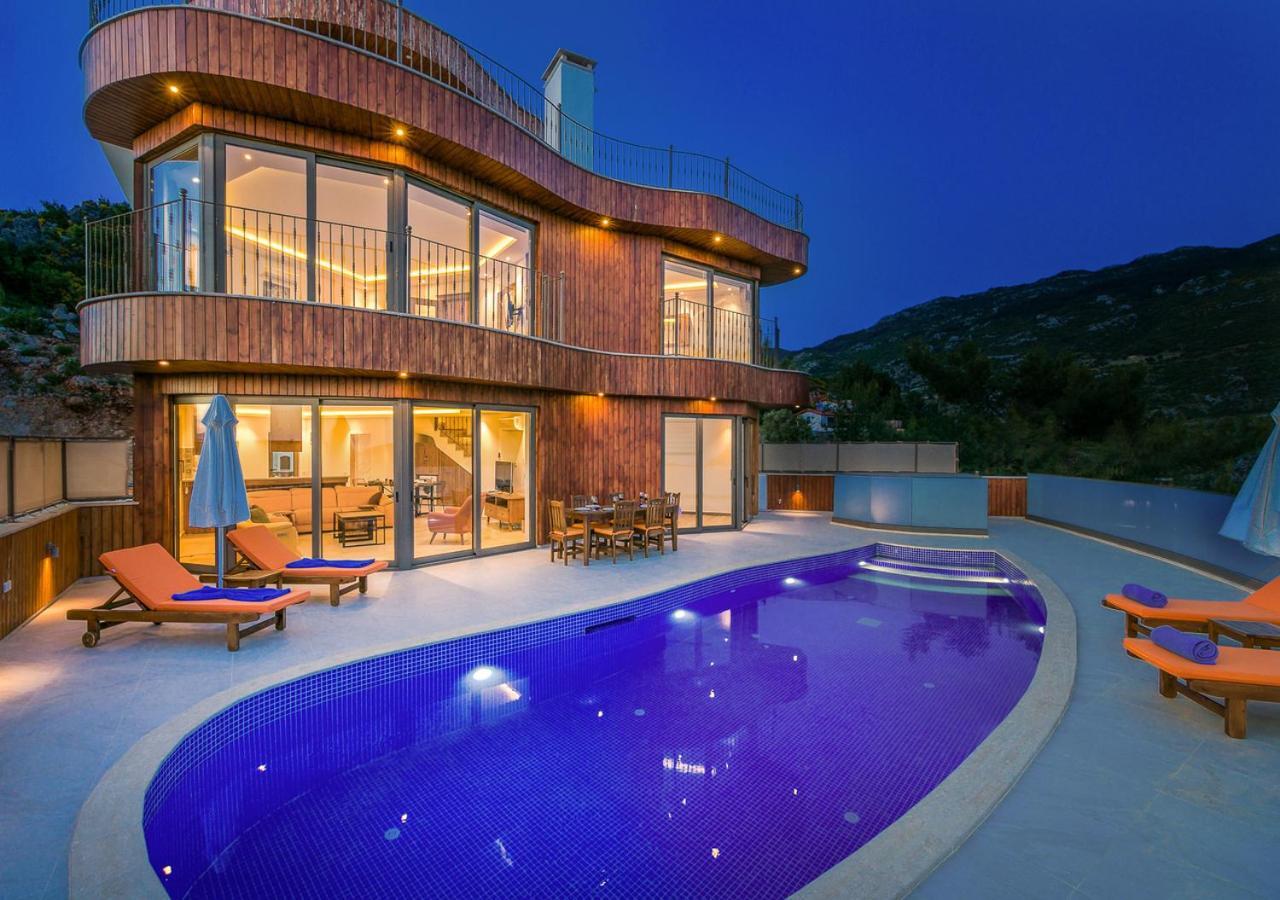 5 Sleeps 6 Isolated Pool And Montain View-villa Kartal Yuvasi * Uzumlu (Mediterranean)