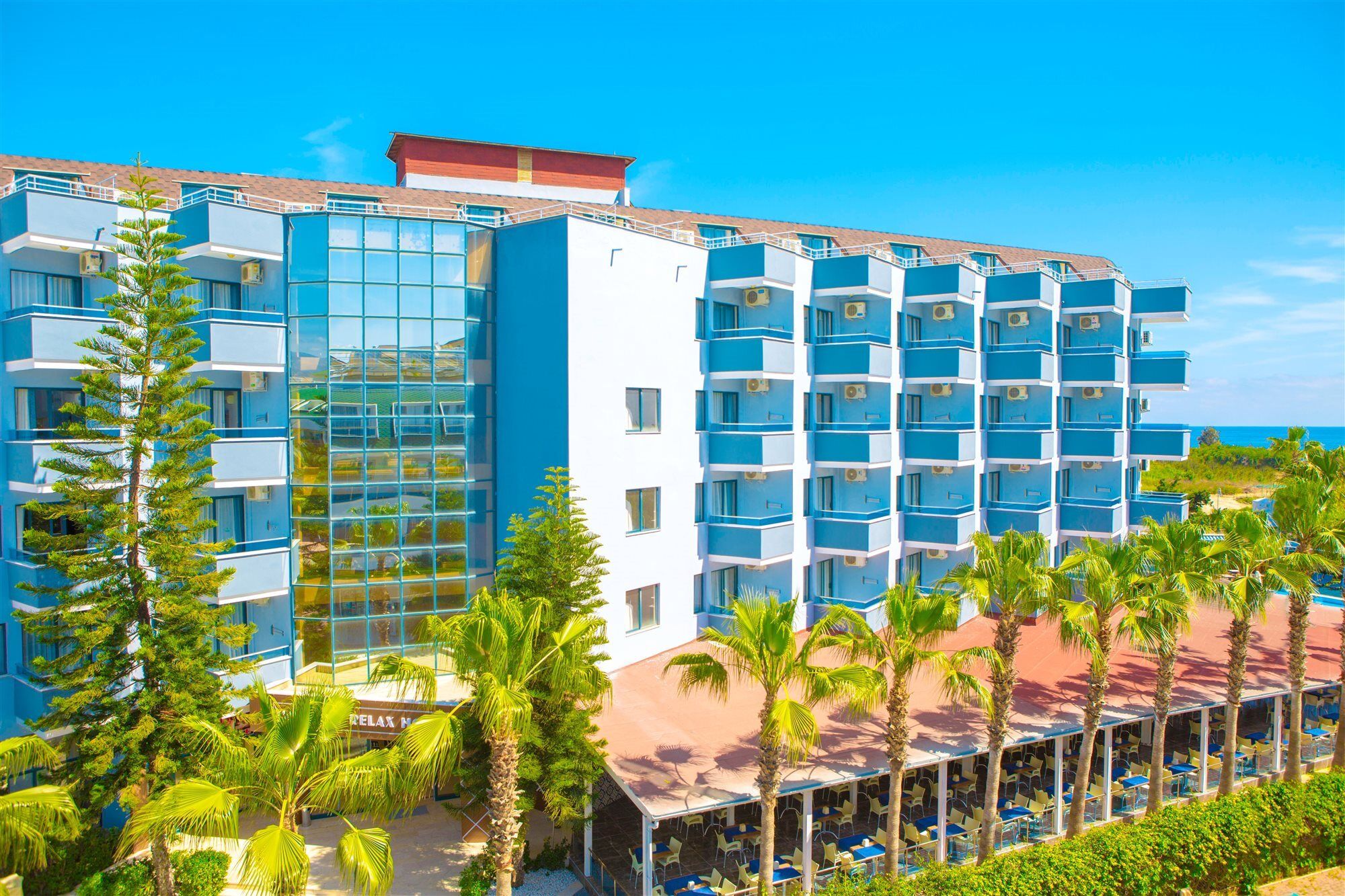 Caretta Relax Hotel Konakli