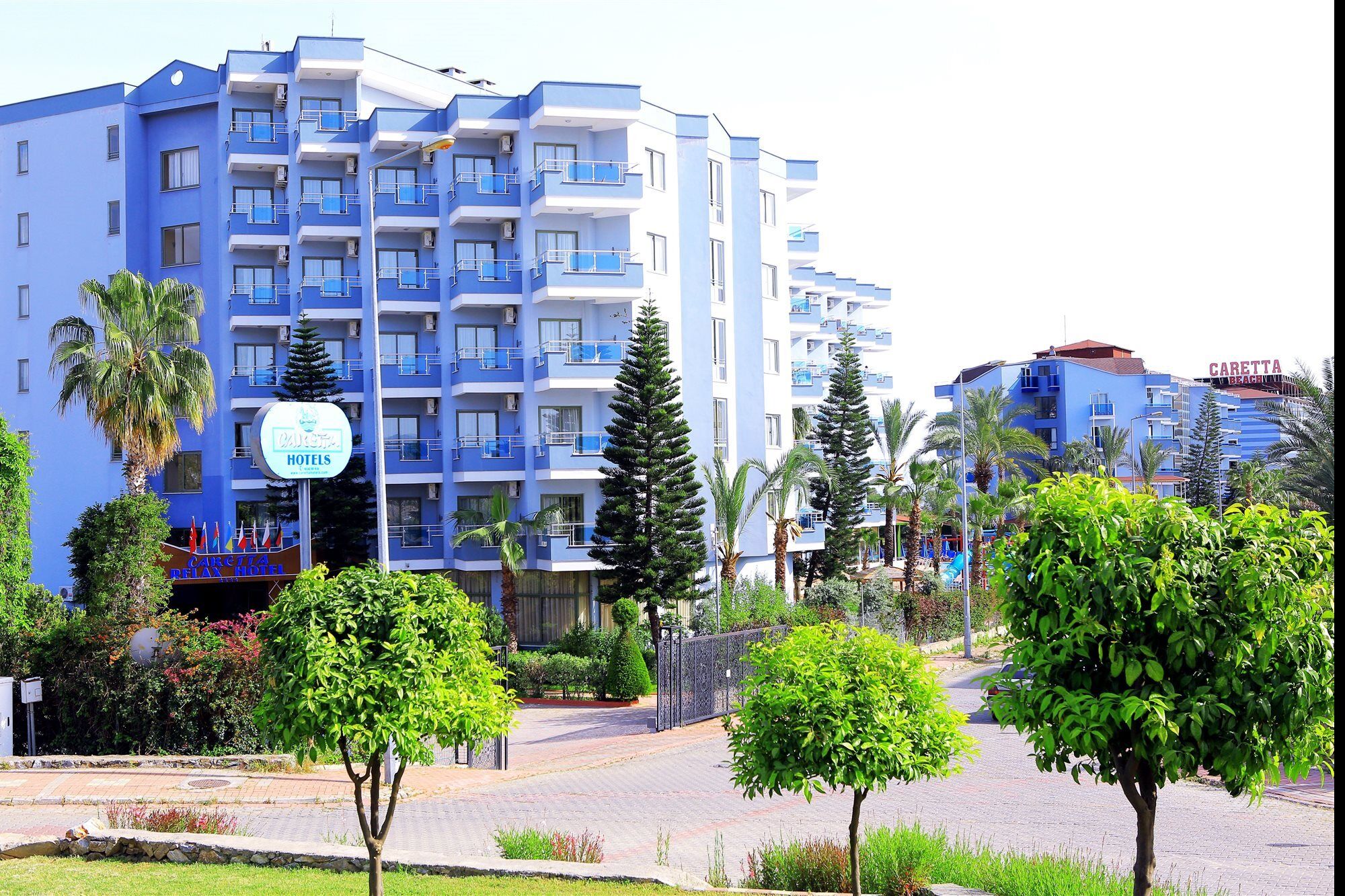 Hotel Caretta Relax Konakli
