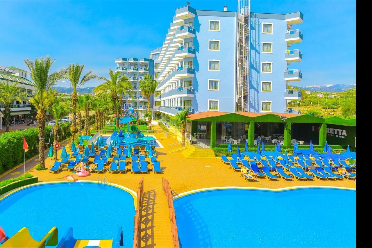 Caretta Relax Hotel 4*