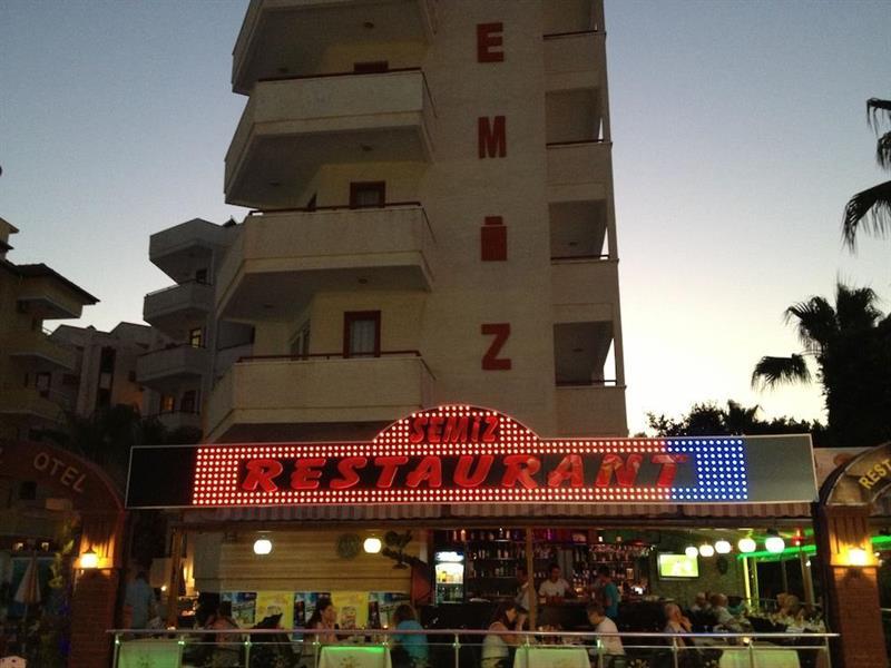 Semiz Aparthotel Alanya