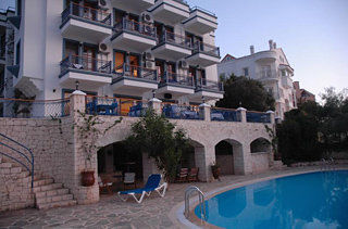 Korsan Ada Hotel Kas