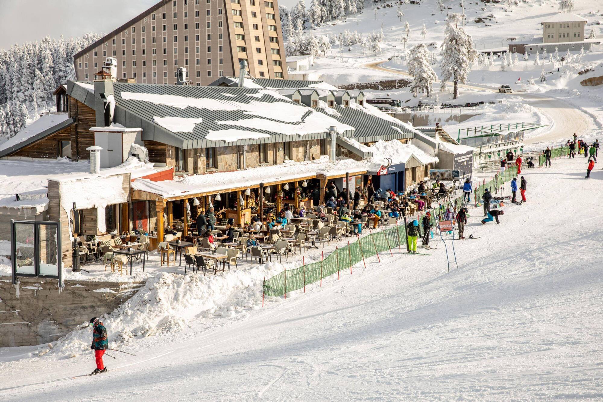 Hotel Dorukkaya & Mountain 3*