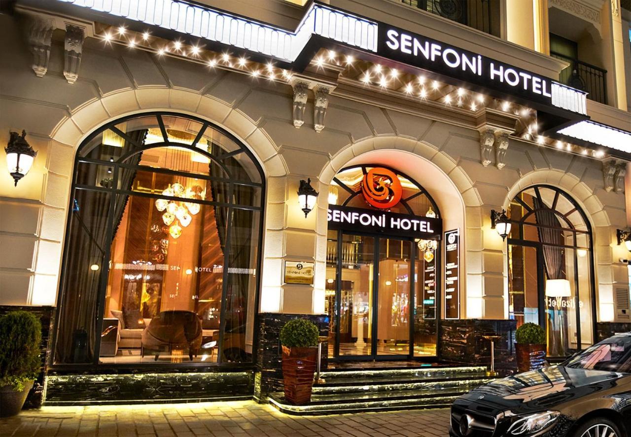 Hotel Beethoven Senfoni Istanbul