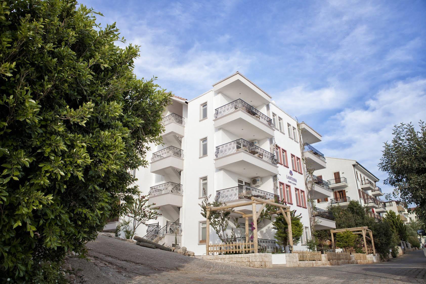 Lantana Aparts Aparthotel Kas