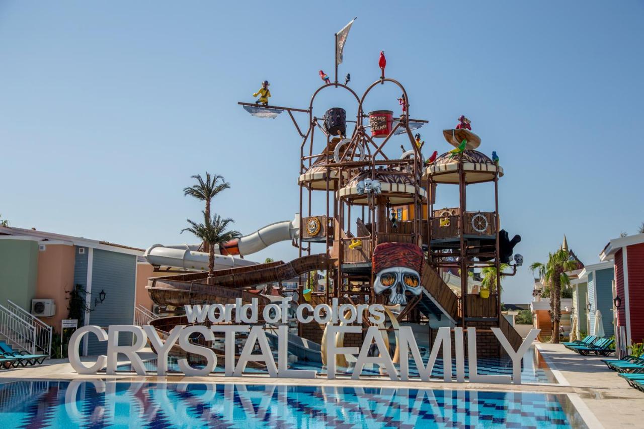 Crystal Club World Of Colours Belek