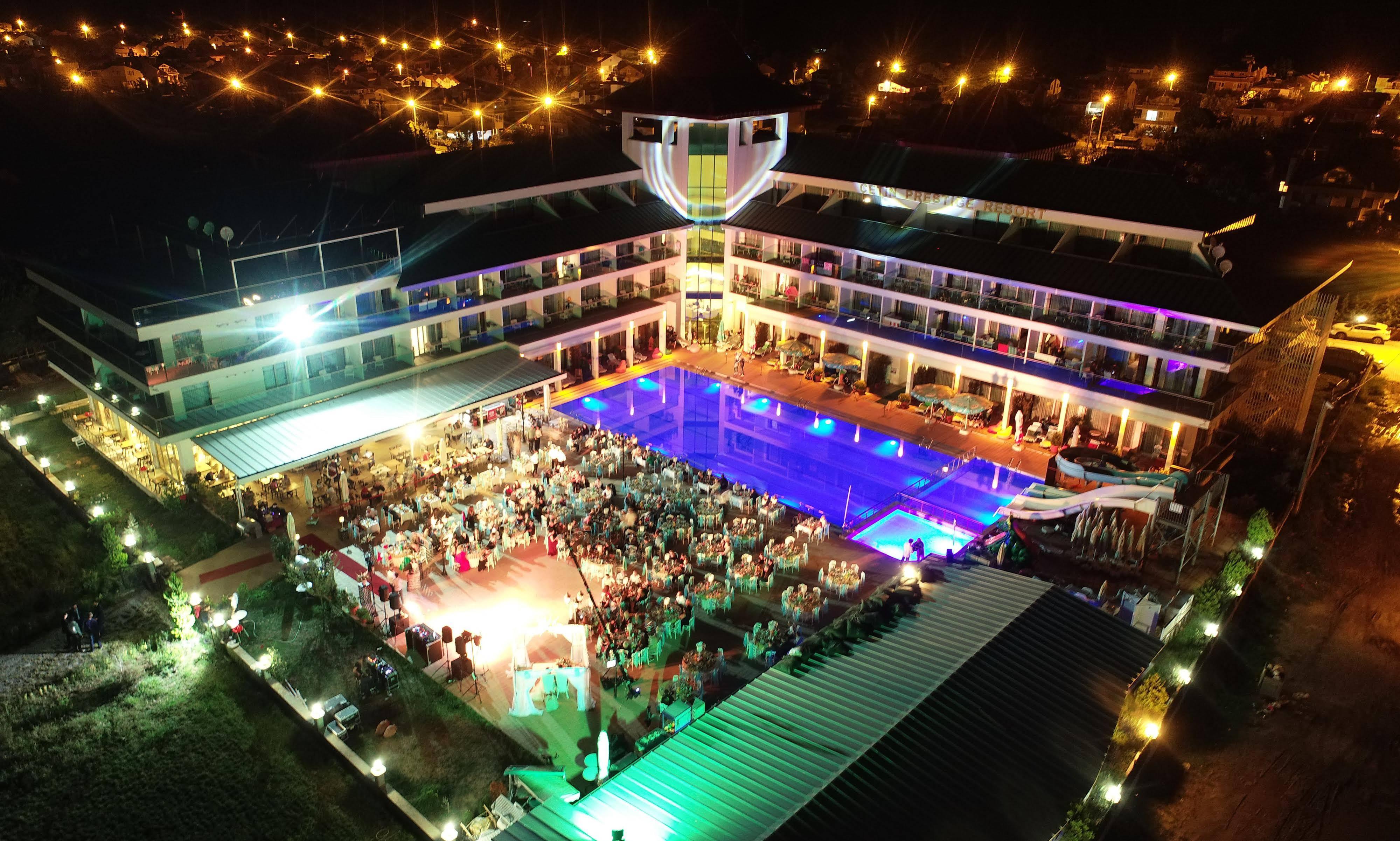 Ceti̇n Presti̇ge Hotel Ocaklar
