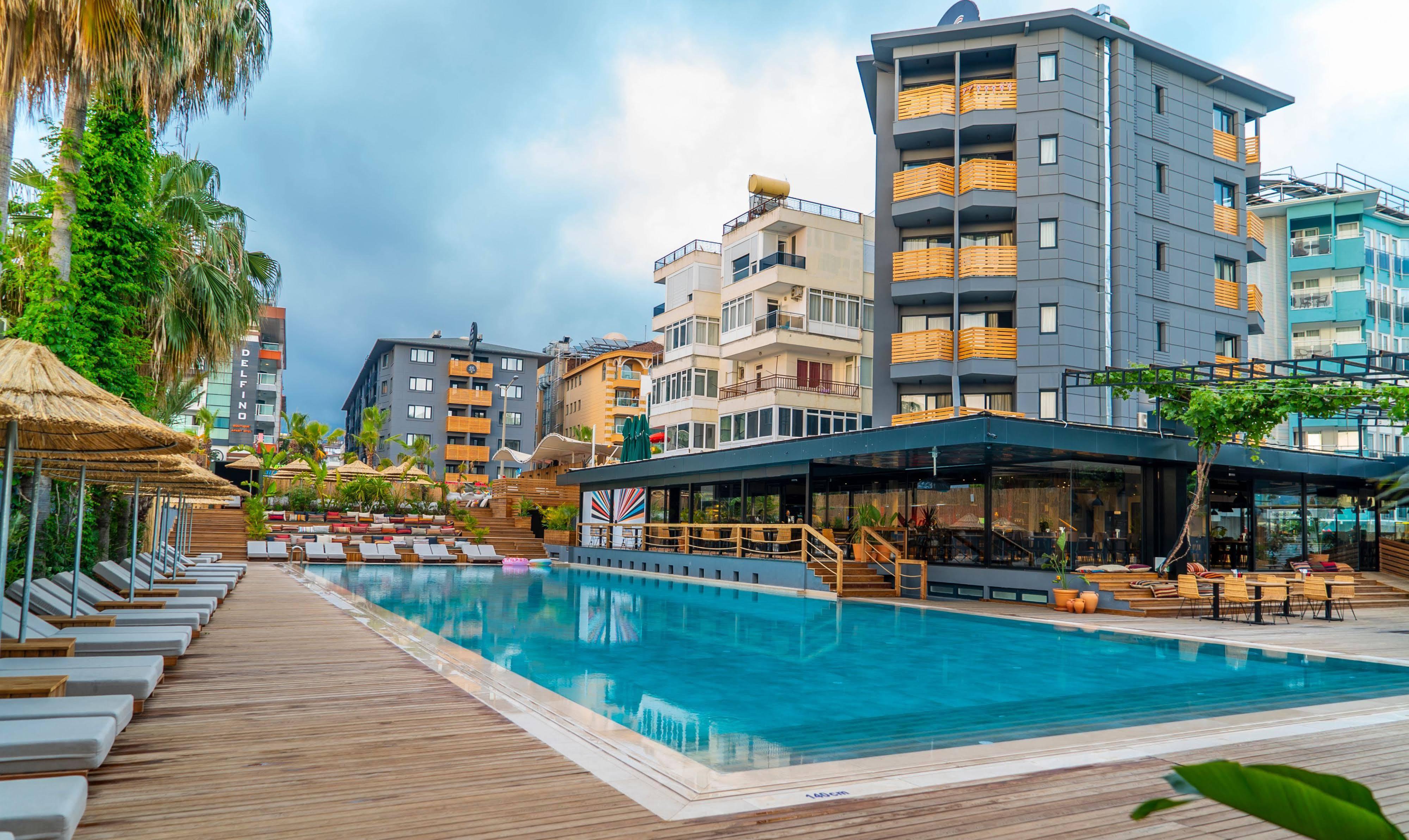 Aparthotel Smartline Sunpark (adults Only) Alanya