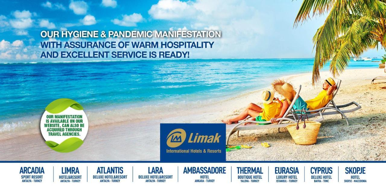 Limak Arcadia Sport Resort 5*