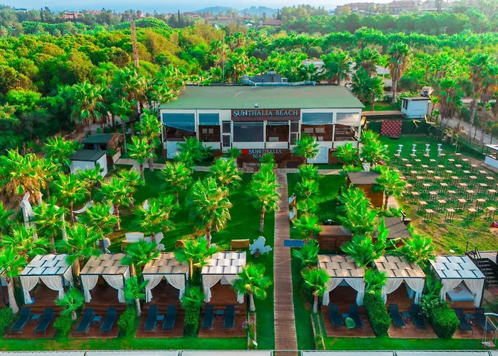 Sunthalia Hotels & Resorts Ultra All Inclusive Adults Only Party Hotel