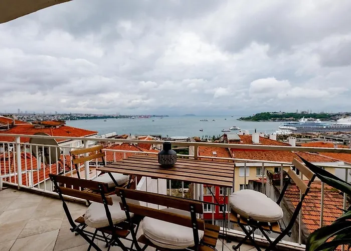 Bosphorus View With 2 Bedrooms