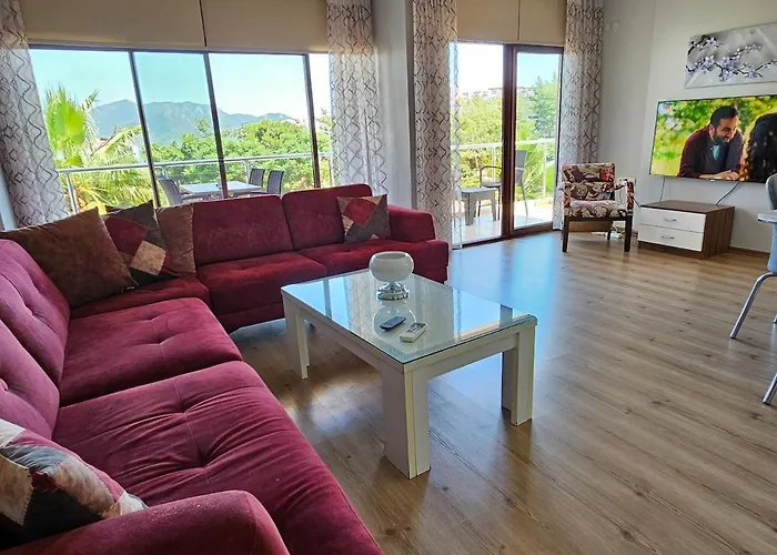 Deniz Manzarali, Plaja 100 Metre, Luks Daire 4