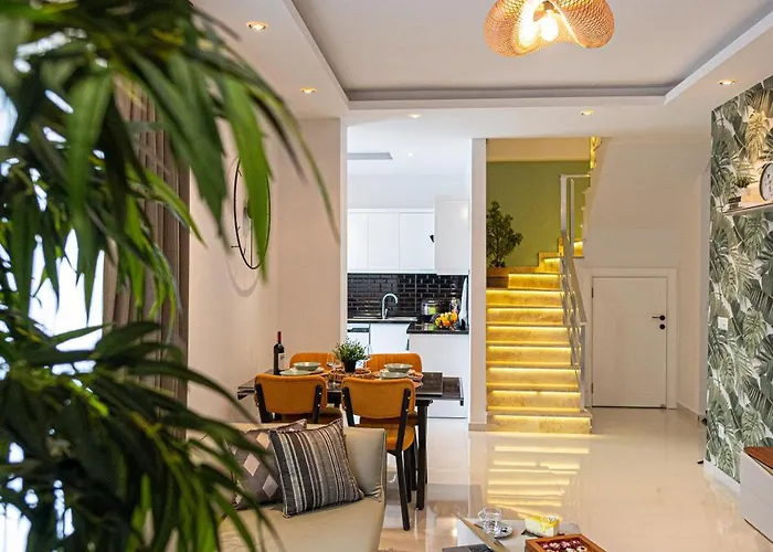 Sa Apartments! Luxury Apartments In Mahmutlar