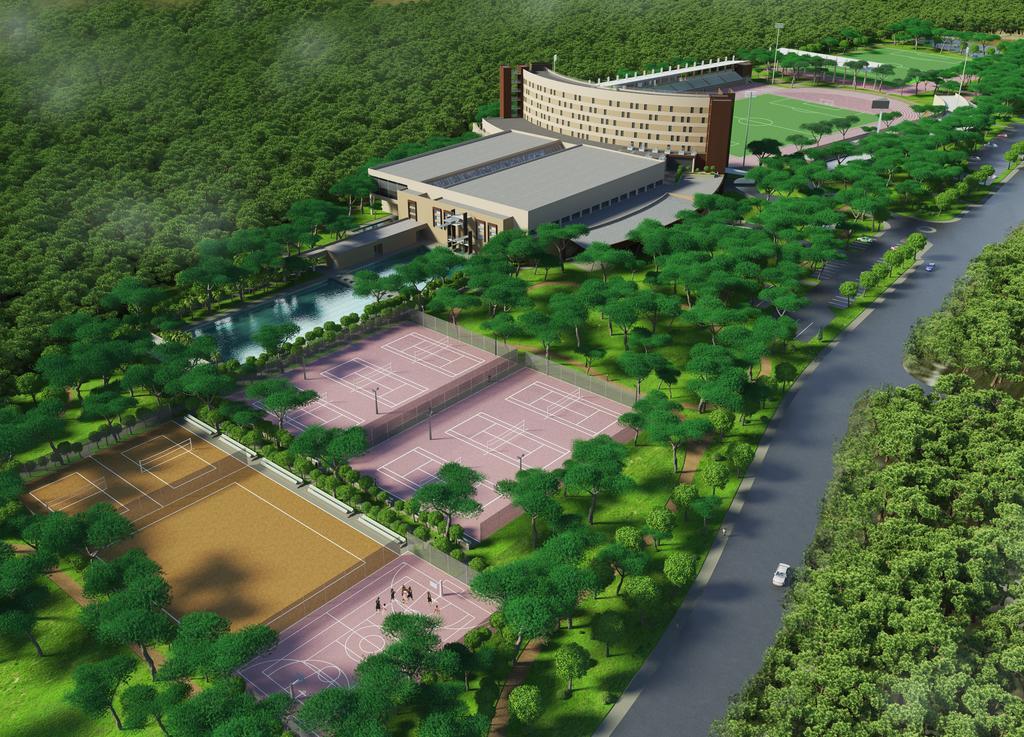 Resort Gloria Sports Arena 5*
