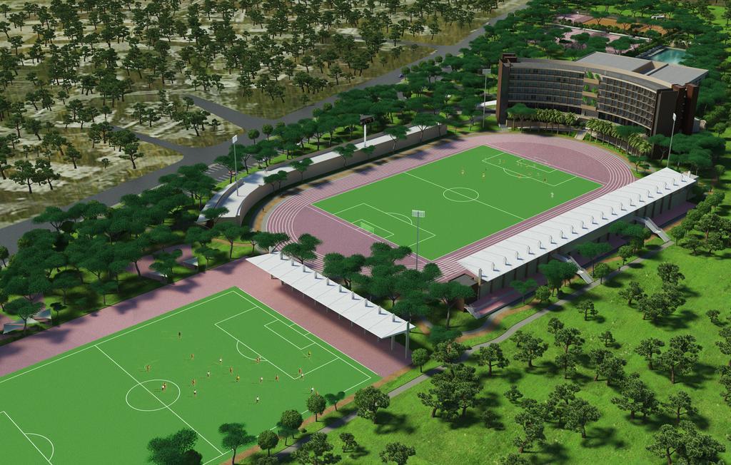 Gloria Sports Arena Resort 5*