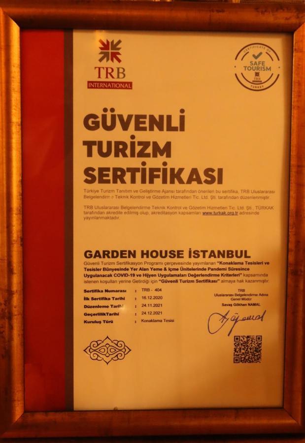 Garden House - Special Class Hotel Istanbul