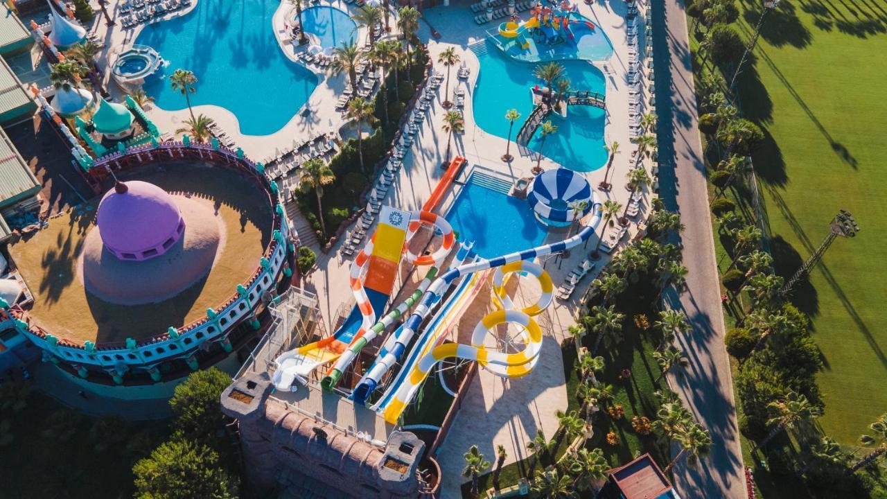 Kamelya Aishen Club & Aqua Ultra Kids Concept Resort Side