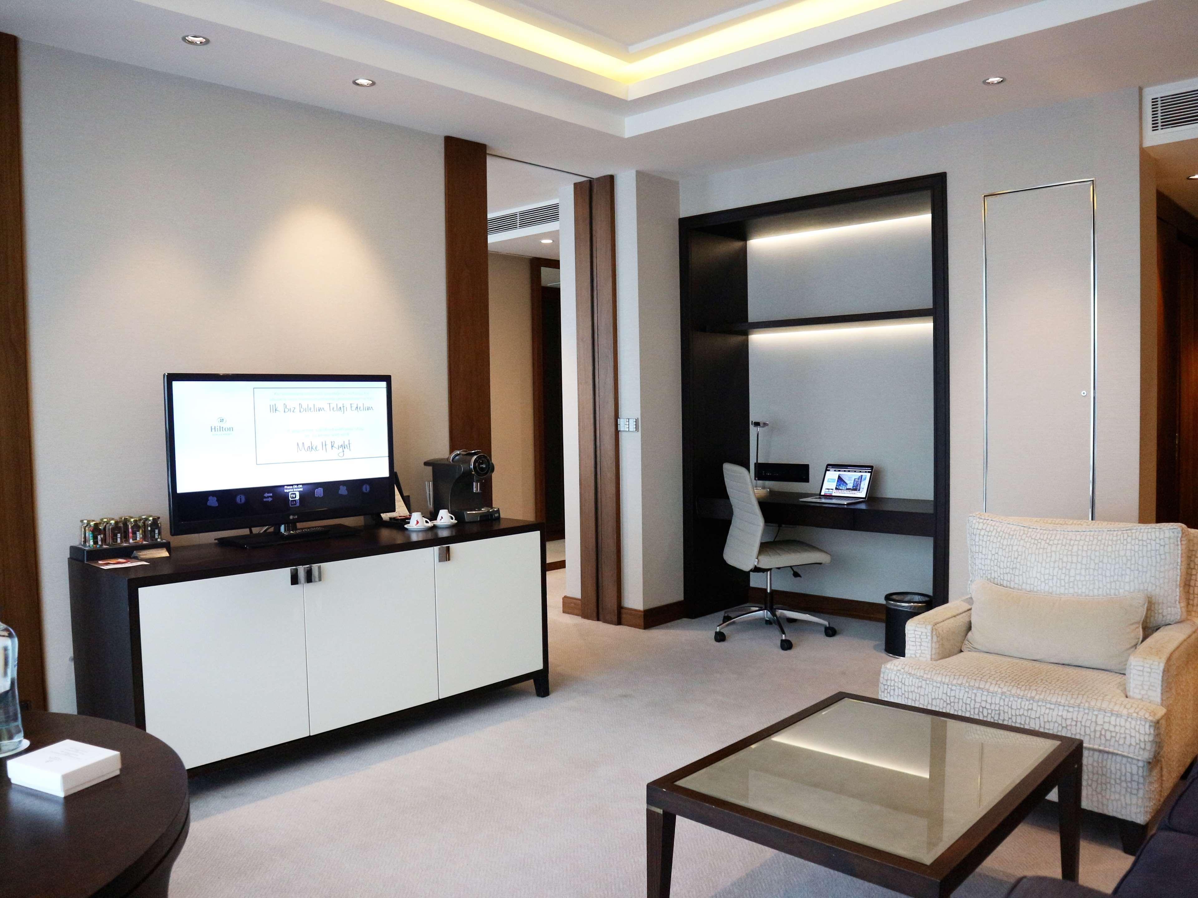 Hilton Bomonti 5* Istanbul