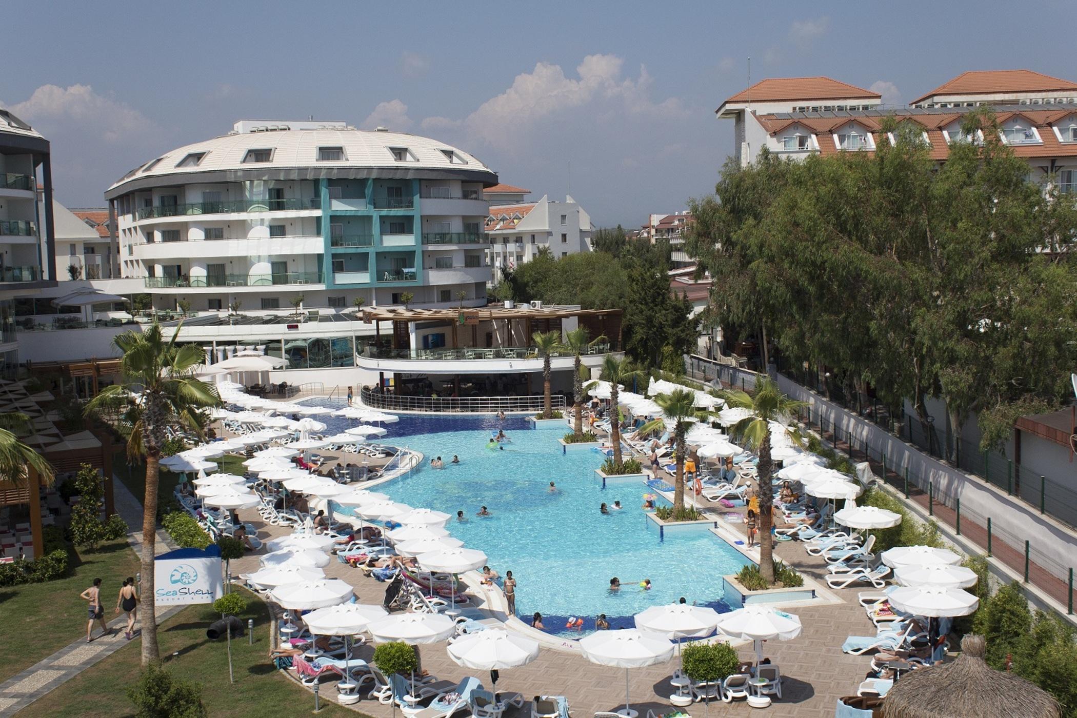 Resort Sea Shell & Side