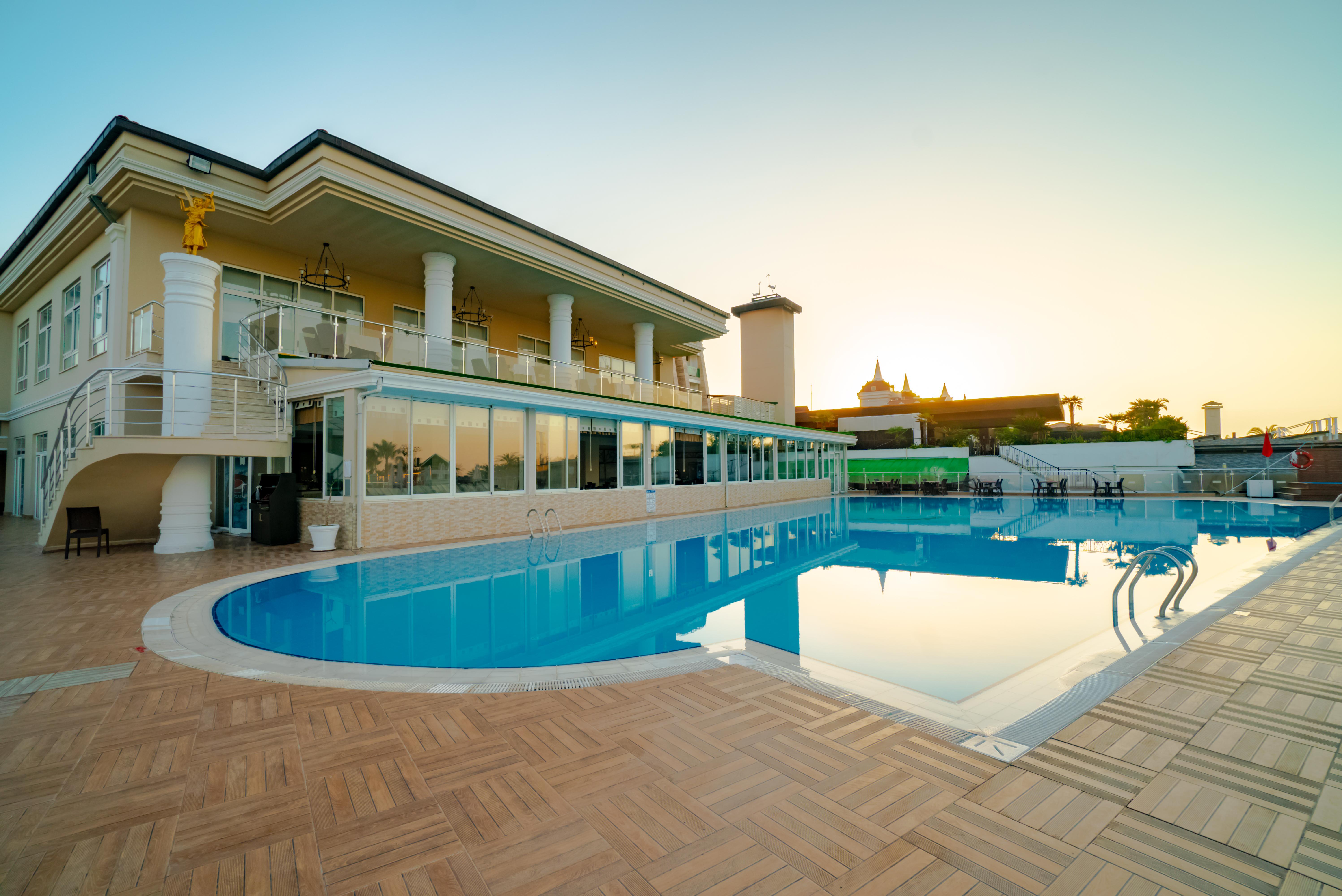 Hotel Throne Seagate Belek