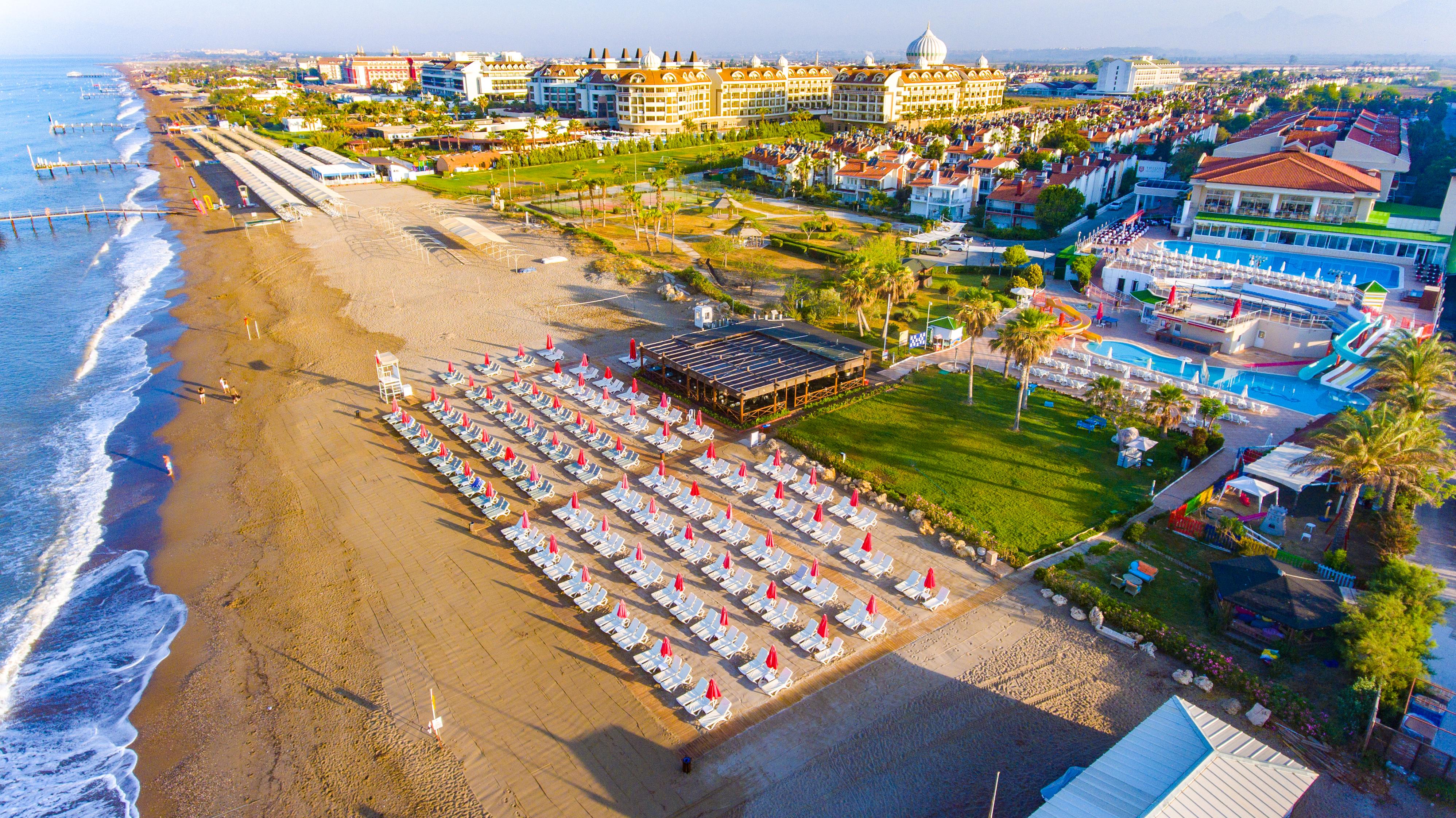 Throne Seagate Belek 5* Belek