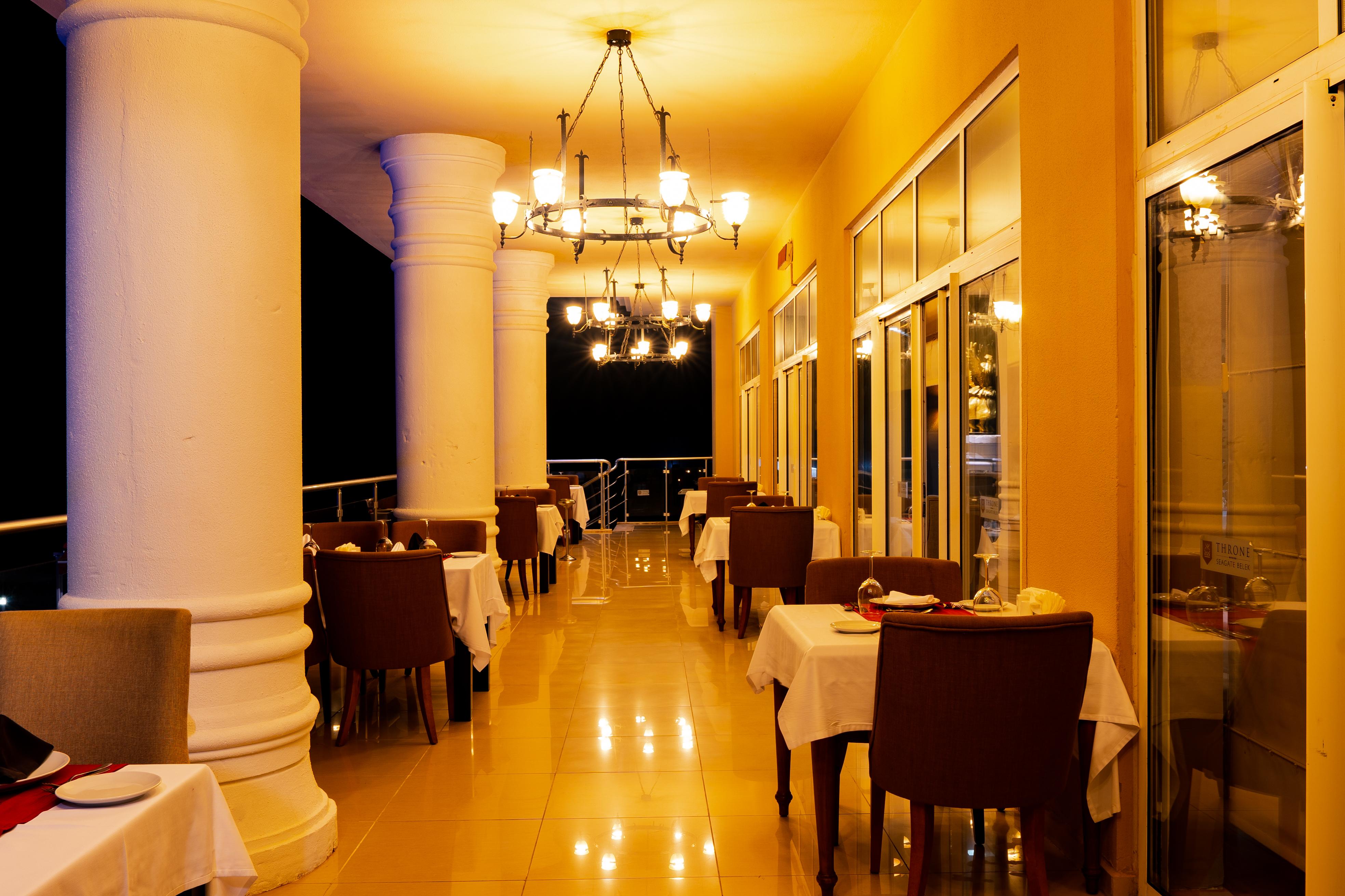 Hotel Throne Seagate Belek