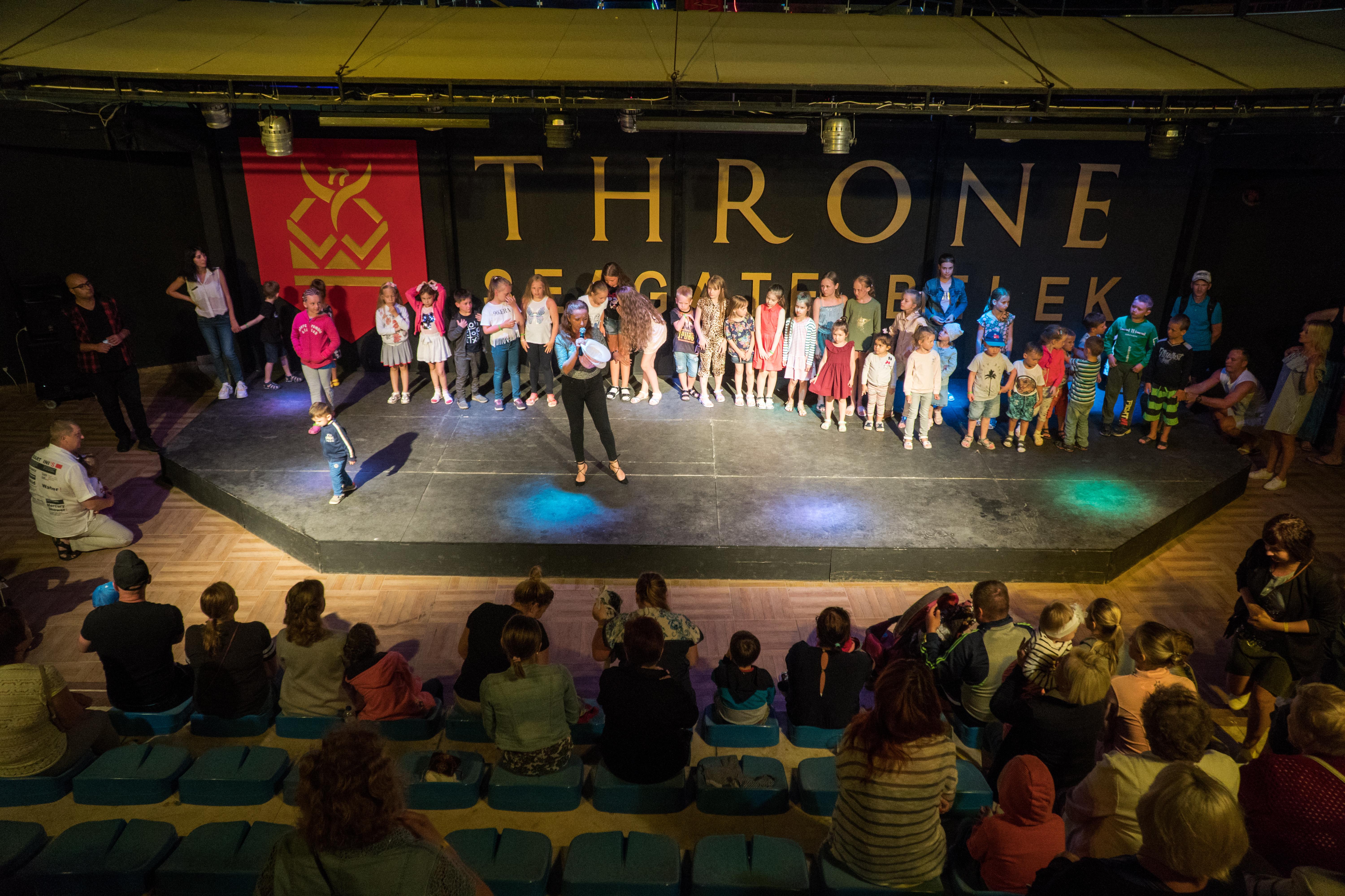 Hotel Throne Seagate Belek