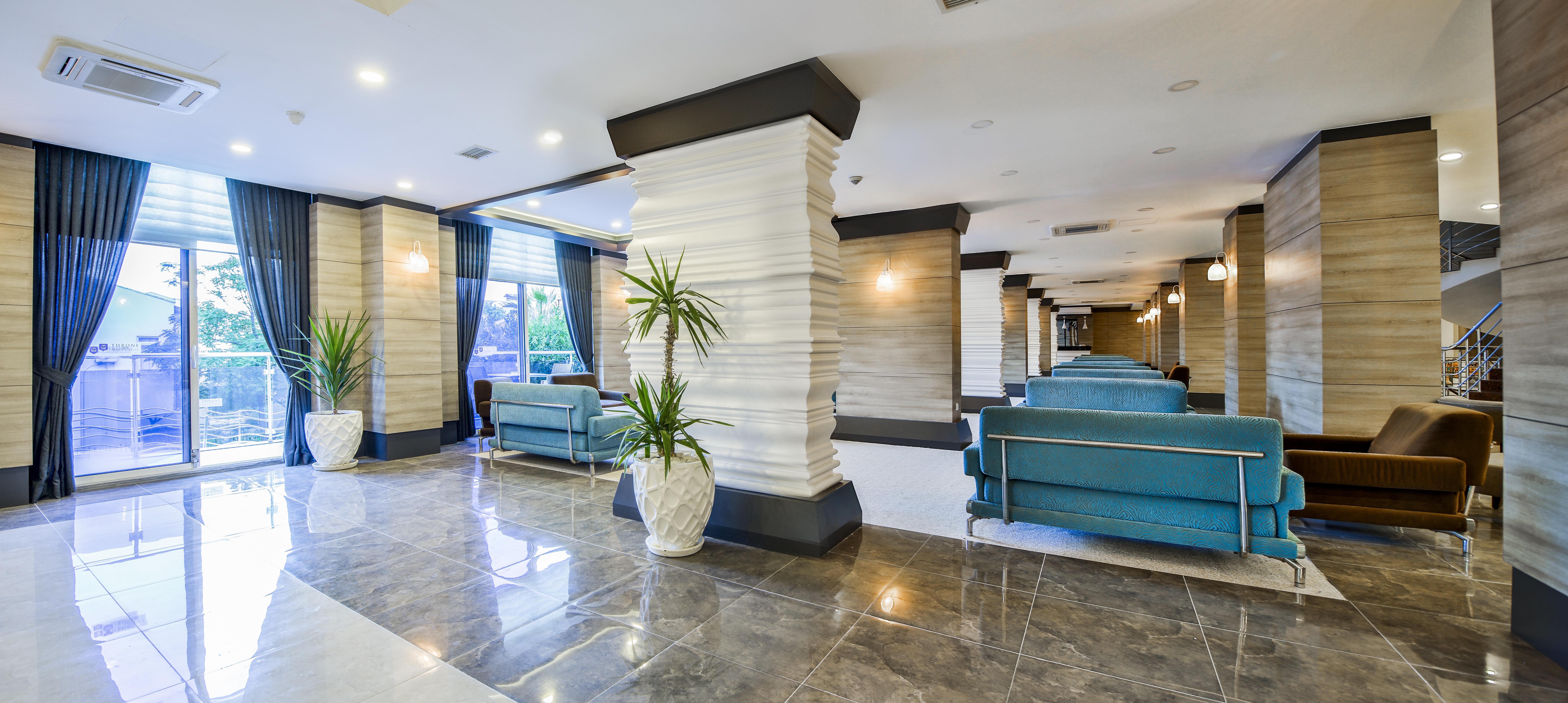 Hotel Throne Seagate Belek 5*