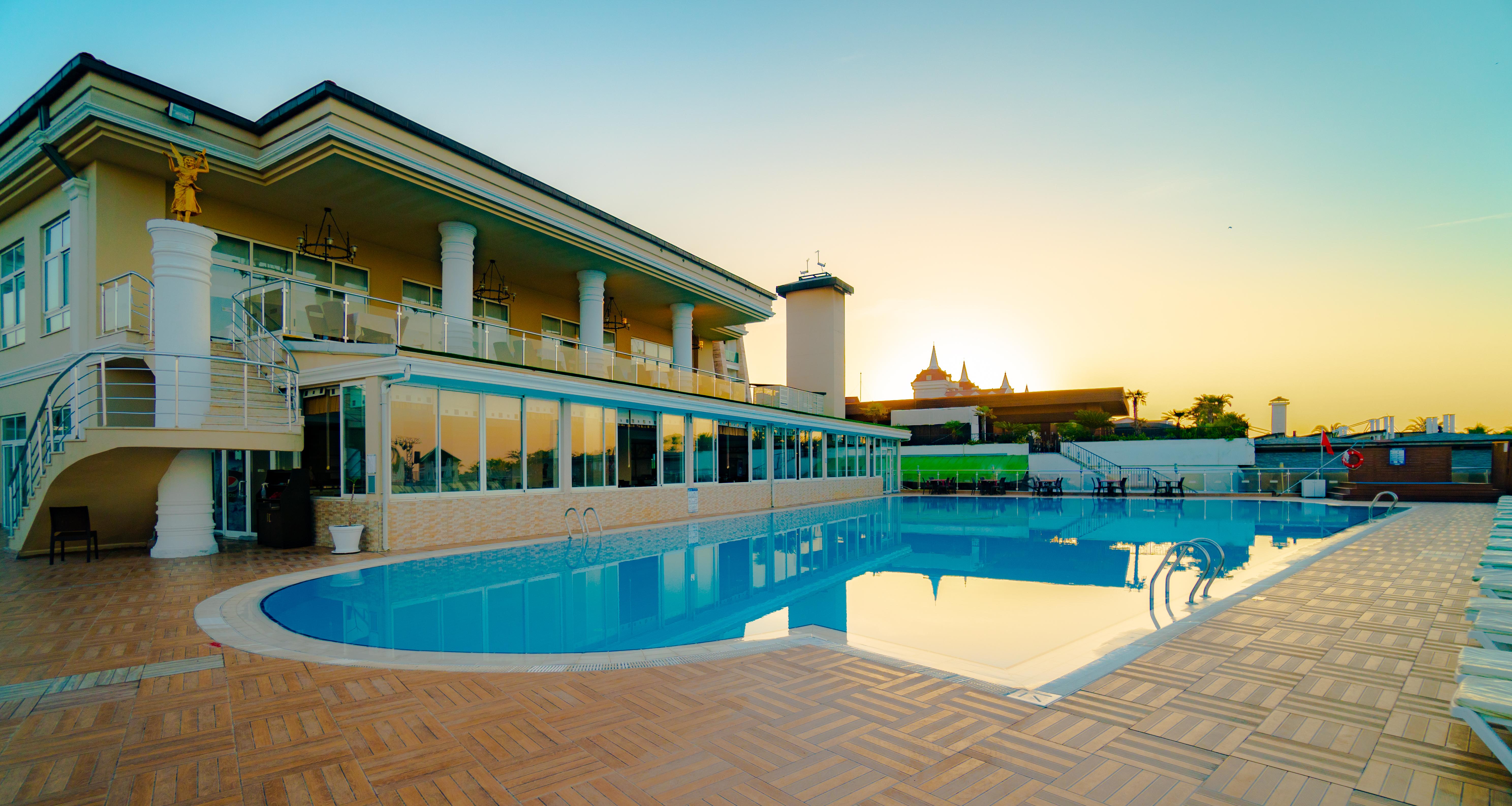 Hotel Throne Seagate Belek Belek