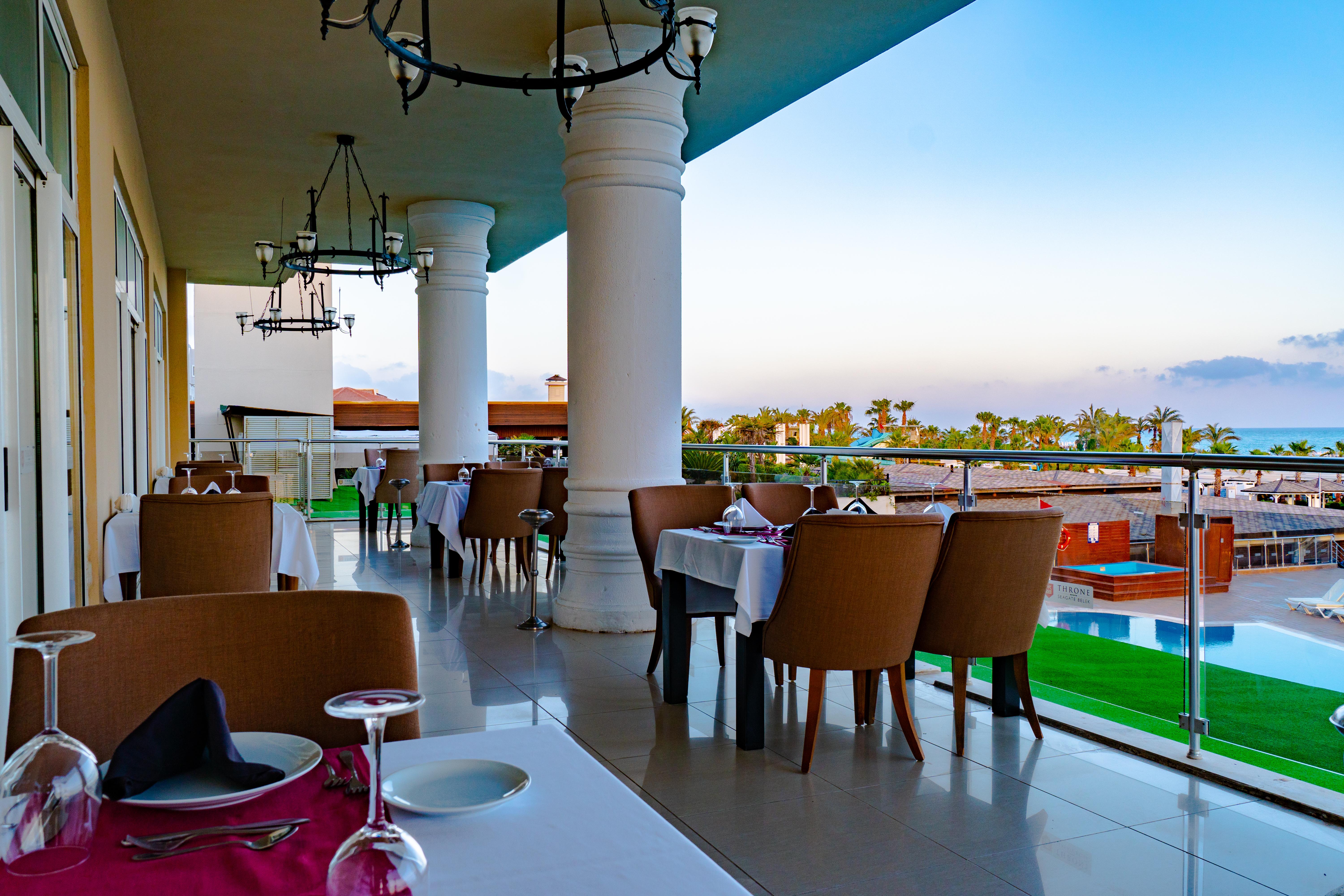Hotel Throne Seagate Belek Belek